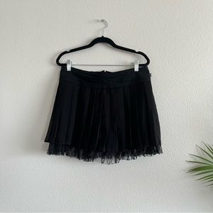 🪩 Royal Bones | Edgy Goth Mini Skirt 🪩